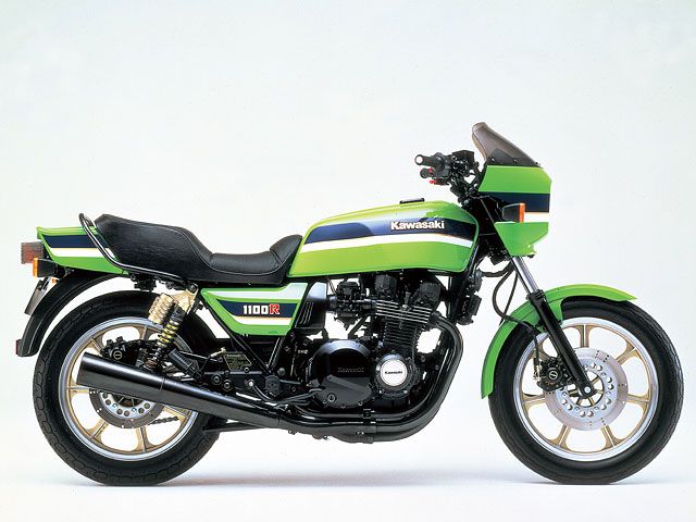 カワサキZ1100Rカスタム集用のリンクボタン